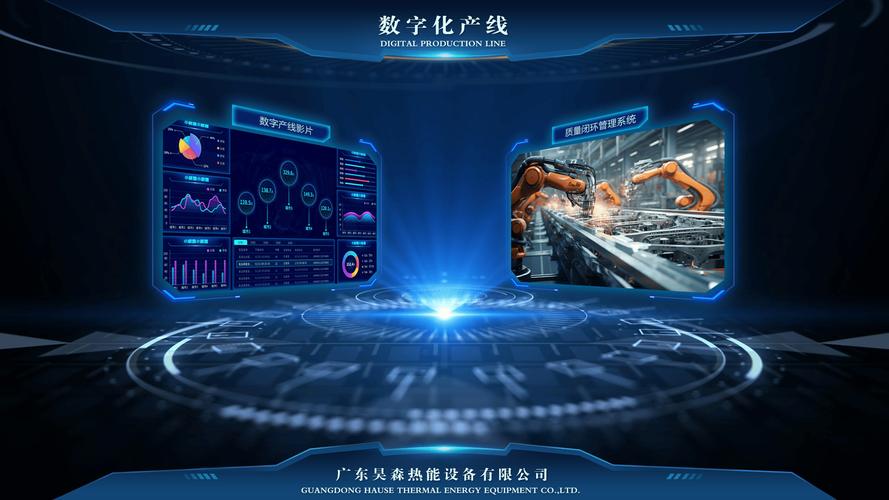 数字技术驱动智造升级 壁挂炉智能工厂如何重塑采暖设备产业